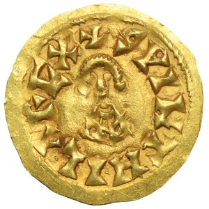 Spain, Visigoths, Suintilla, Tremissis Toledo undated