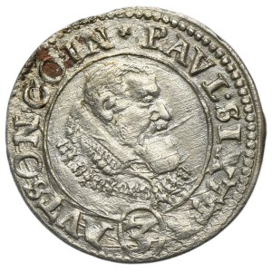 Austria, Trautson County, Paul Sixtus, 3 Kreuzer Wien 1618
