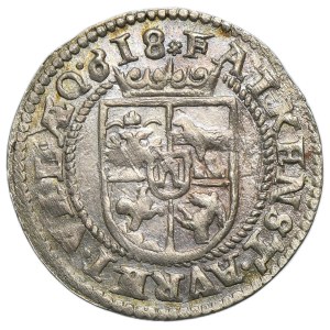 Austria, Trautson County, Paul Sixtus, 3 Kreuzer Wien 1618