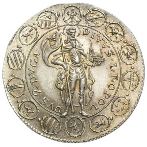 Österreich, Ferdinand Karl, 2 Dukaten in Silber 1642 – NEUE PRÄGUNG