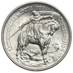 Portugal, Second Republic, 10 Escudos Lisbon 1928 - Battle of Ourique
