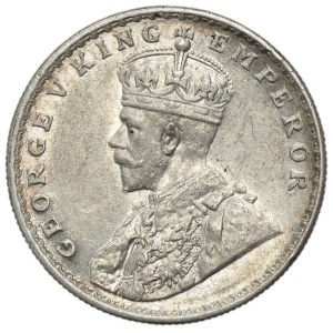 India, George V, 1 Rupee Bombay 1918