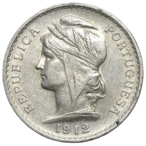 Portugal, First Republic, 50 Centavos Lisbon 1912