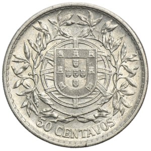 Portugal, First Republic, 50 Centavos Lisbon 1912