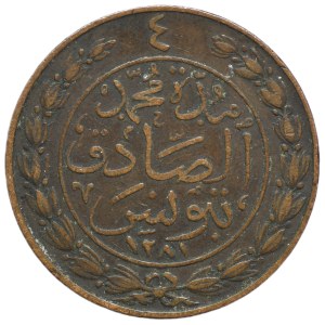 Tunesien, Muhammad III., 4. Kharub 1865 (1281 n. H.)
