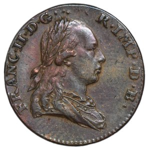 Austrian Netherlands, Franz II, 1 Liard Brussels 1792