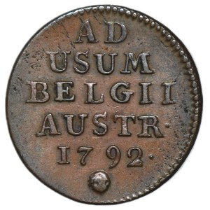 Austrian Netherlands, Franz II, 1 Liard Brussels 1792