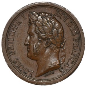 France, Louis Philippe I, Medal of Homage to the Duke of Orleans 1842