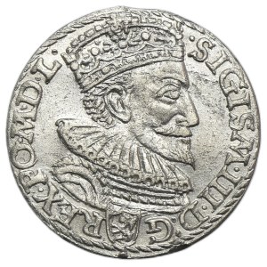 Sigismund III Vasa, 3 Groschen Marienburg 1594