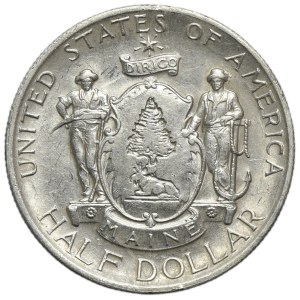 USA, 1/2 Dollar Philadelphia 1920 - Centennial of the State of Maine
