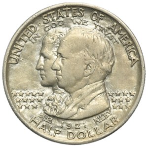 USA, 1/2 Dollar Philadelphia 1921 - Alabama Centennial