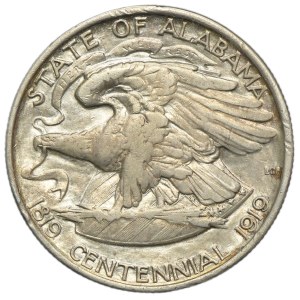 USA, 1/2 Dollar Philadelphia 1921 - Alabama Centennial