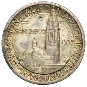 USA, 1/2 Dollar San Francisco 1935 S - California-Pacific Exposition