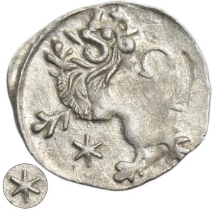 Silesia, Duchy of Breslau, Sigismund of Luxembourg, Albrecht or Ladislaus Posthumus, Heller Breslau undated - star
