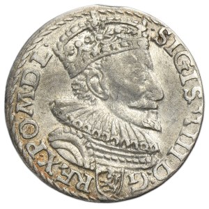 Sigismund III Vasa, 3 Groschen Marienburg 1594