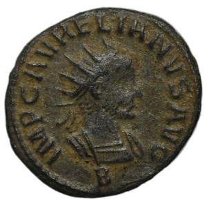 Roman Imperial, Aurelian and Vabalathus, Antoninianus