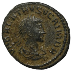 Roman Imperial, Aurelian and Vabalathus, Antoninianus
