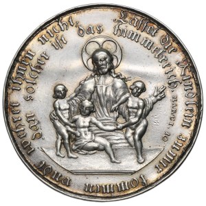 Silesia, Baptismal Medal from the 17th century