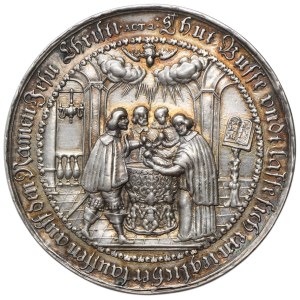 Silesia, Baptismal Medal from the 17th century