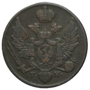 Kingdom of Poland, 3 groschen Warsaw 1829 FH