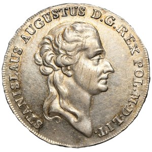 Poniatowski, 1/2 Thaler Warsaw 1788 EB