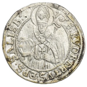 Austria, Archbishopric of Salzburg, Max Gandolf von Küenburg, 3 Kreuzer Salzburg 1682