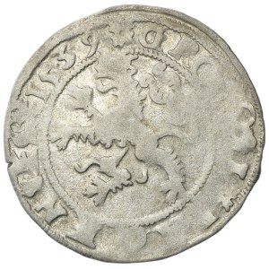 Bohemia, Ferdinand I, Groschen Kuttenberg 1539