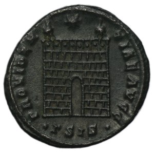 Roman Imperial, Constantine I the Great, Follis