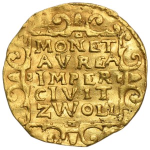 Netherlands, Zwolle Province, Ducat 1631
