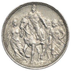 Hungary, Franz Joseph I, 1 Korona Kremnitz 1896 KB