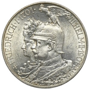 Germany, Kingdom of Prussia, Wilhelm II, 2 Mark Berlin 1901