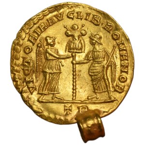 Roman Empire, Magnentius, Solidus