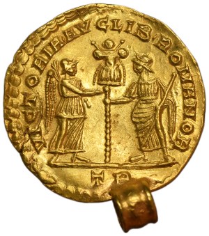 Roman Empire, Magnentius, Solidus