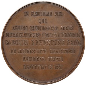 Russia, Karl Ernst von Baer Medal 1864