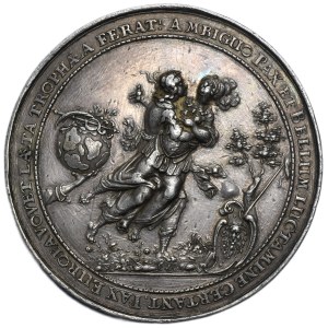 Władysław IV Waza, Medal rokowania pokojowe 1644