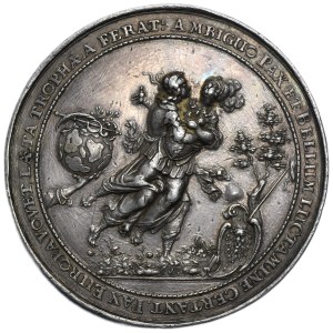 Ladislaus IV Vasa, Medal Peace Negotiations 1644