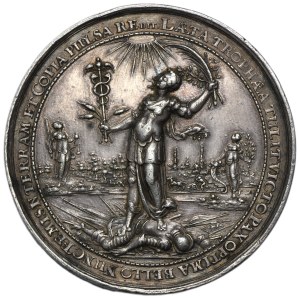 Władysław IV Waza, Medal rokowania pokojowe 1644