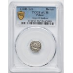 Ladislaus I Herman, Denarius Krakau - PCGS AU58