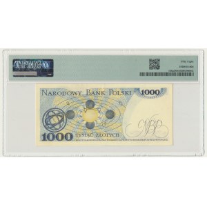 1 000 zlotys 1975 - T - PMG 58