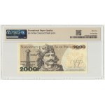 2.000 złotych 1979 - BB - PMG 55 EPQ - Kolekcja Lucow