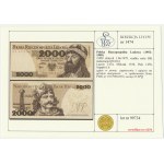 2.000 złotych 1979 - BB - PMG 55 EPQ - Kolekcja Lucow