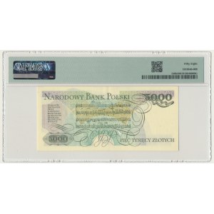 5.000 złotych 1986 - BD - PMG 58