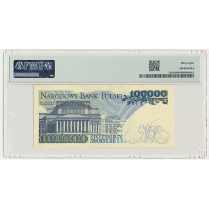 100 000 zlotys 1990 - E - PMG 58