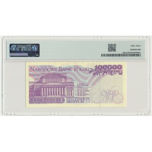 100 000 zlotys 1993 - A - PMG 53 - première série