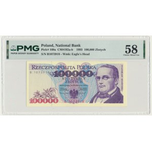 100.000 złotych 1993 - B - PMG 58