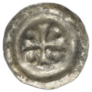 Poland, Bracteate Cross and four pellets I