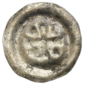 Poland, Bracteate Cross and four pellets I