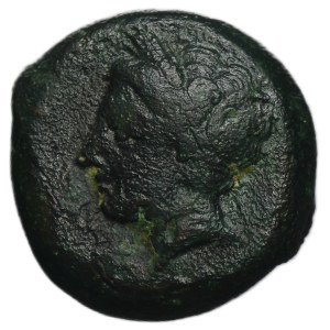Greece, Zeugitana, Carthage, AE