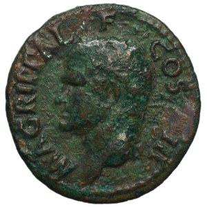 Roman Imperial, Marcus Agrippa, Posthumous As