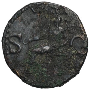 Roman Imperial, Caligula, As